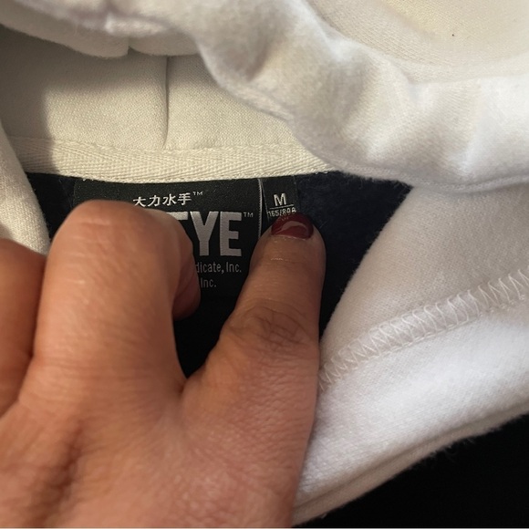 Popeyes hoodie women’s sz medium - Picture 4 of 9